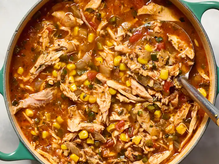 Best-Ever Chicken Tortilla Soup