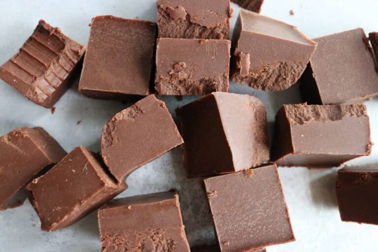 Best Healthy Chocolate Fudge