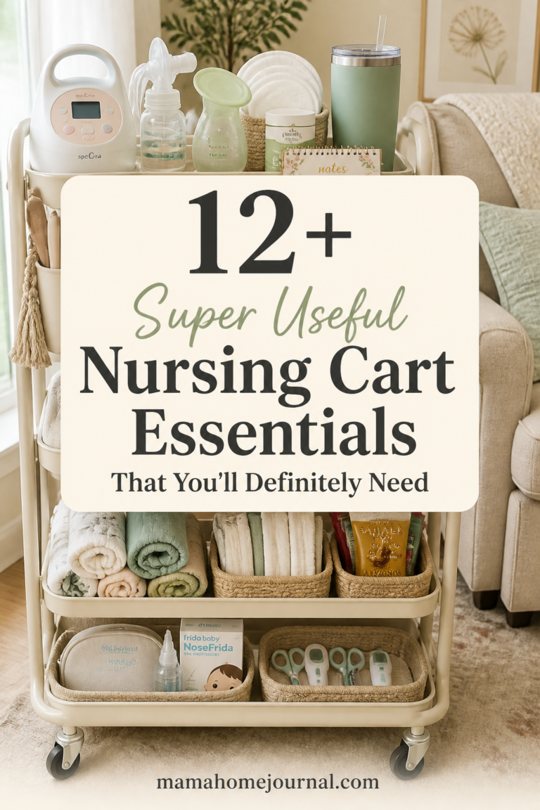 Super Useful Nursing Cart Essentials