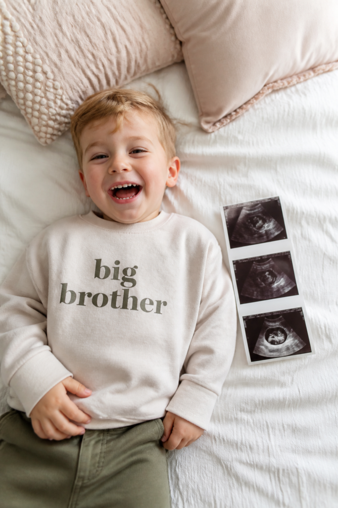 Big Brother Shirt Pregnancy Announcement