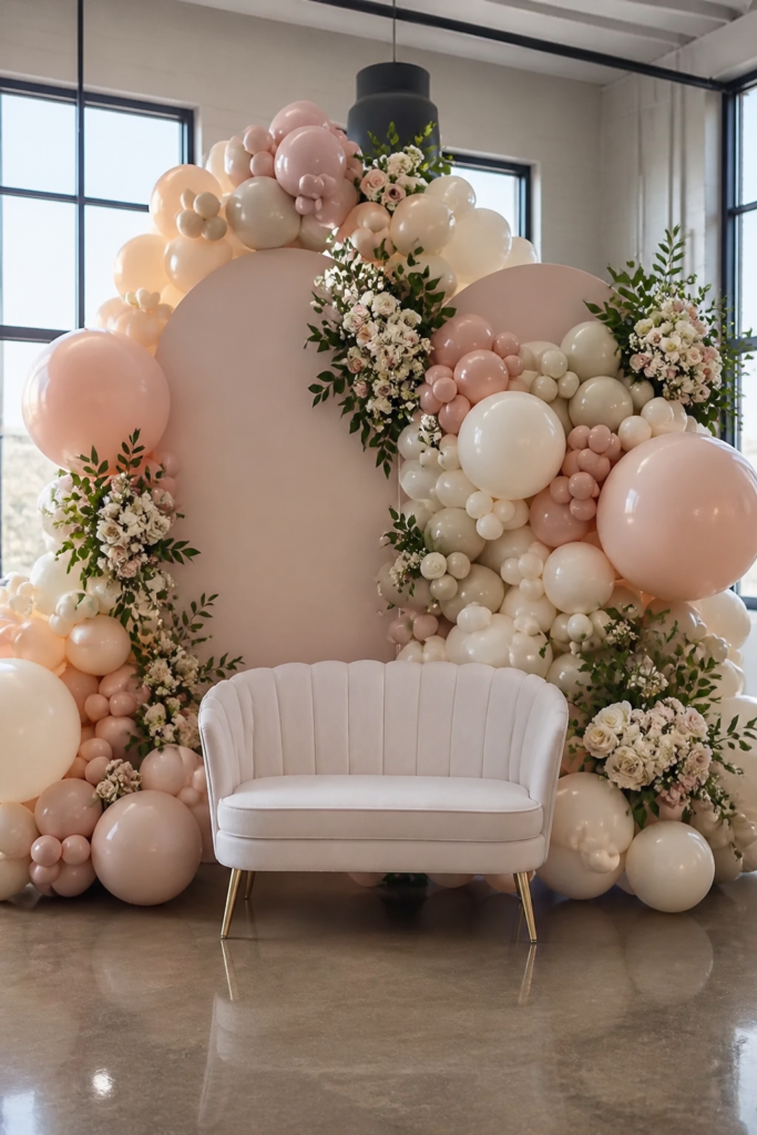 Big and Bold Double Arch