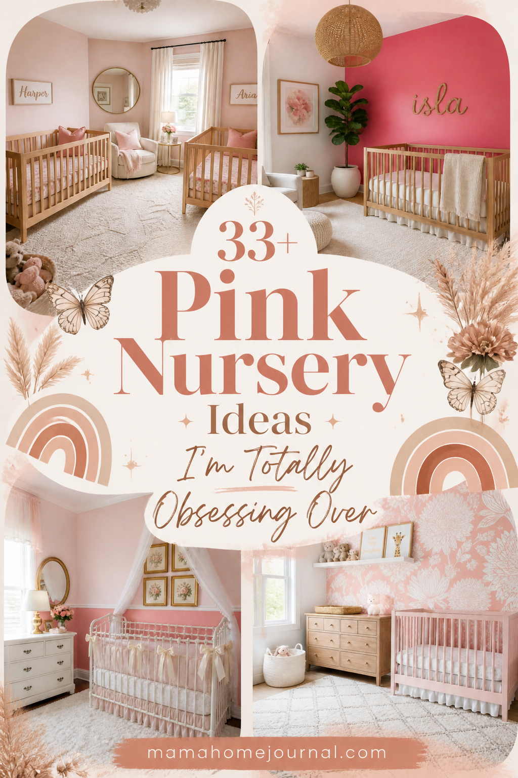 Pink Nursery Ideas