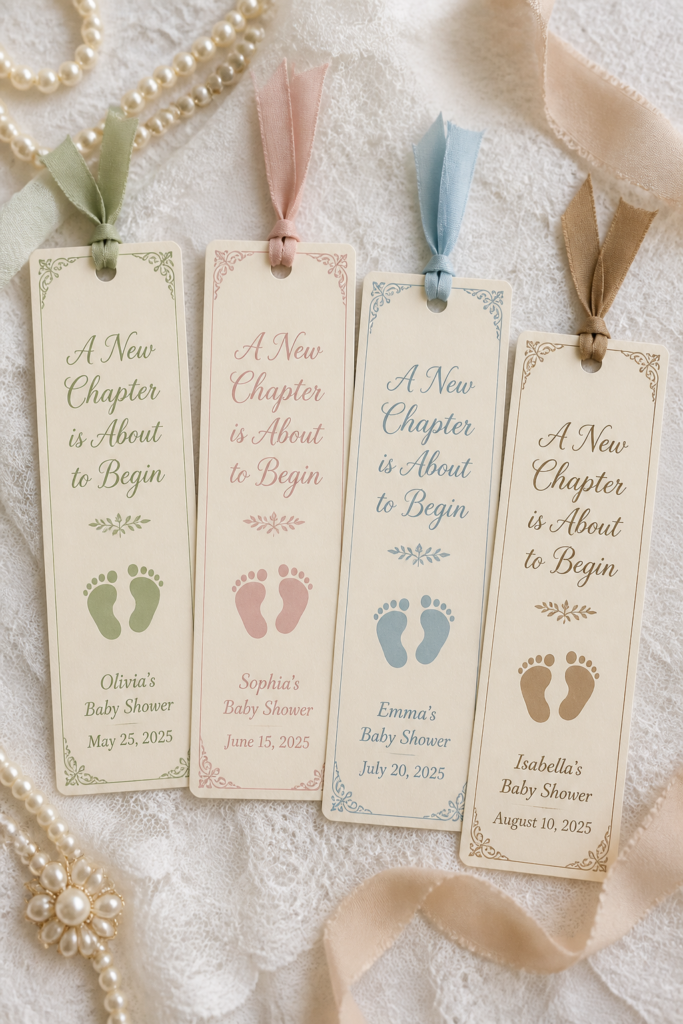 Bookmark Party Favors