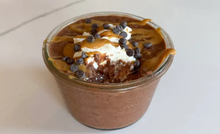 Brownie Batter Chia Seed Pudding