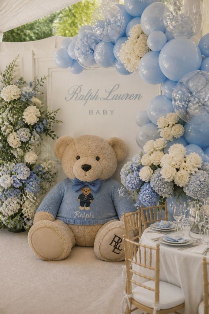Bubbles, Bears, and Blue
