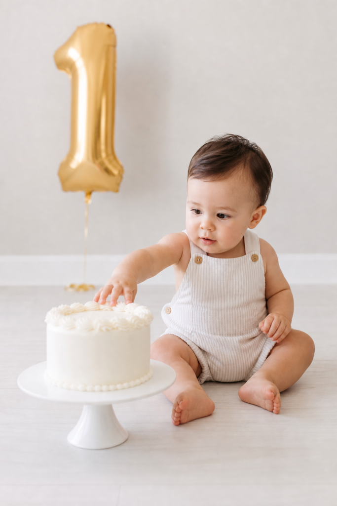 Cake and Balloons