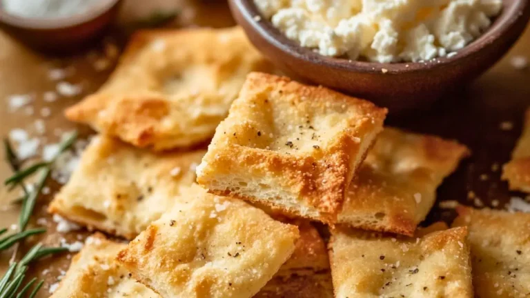 Cheese and Whole Grain Crackers
