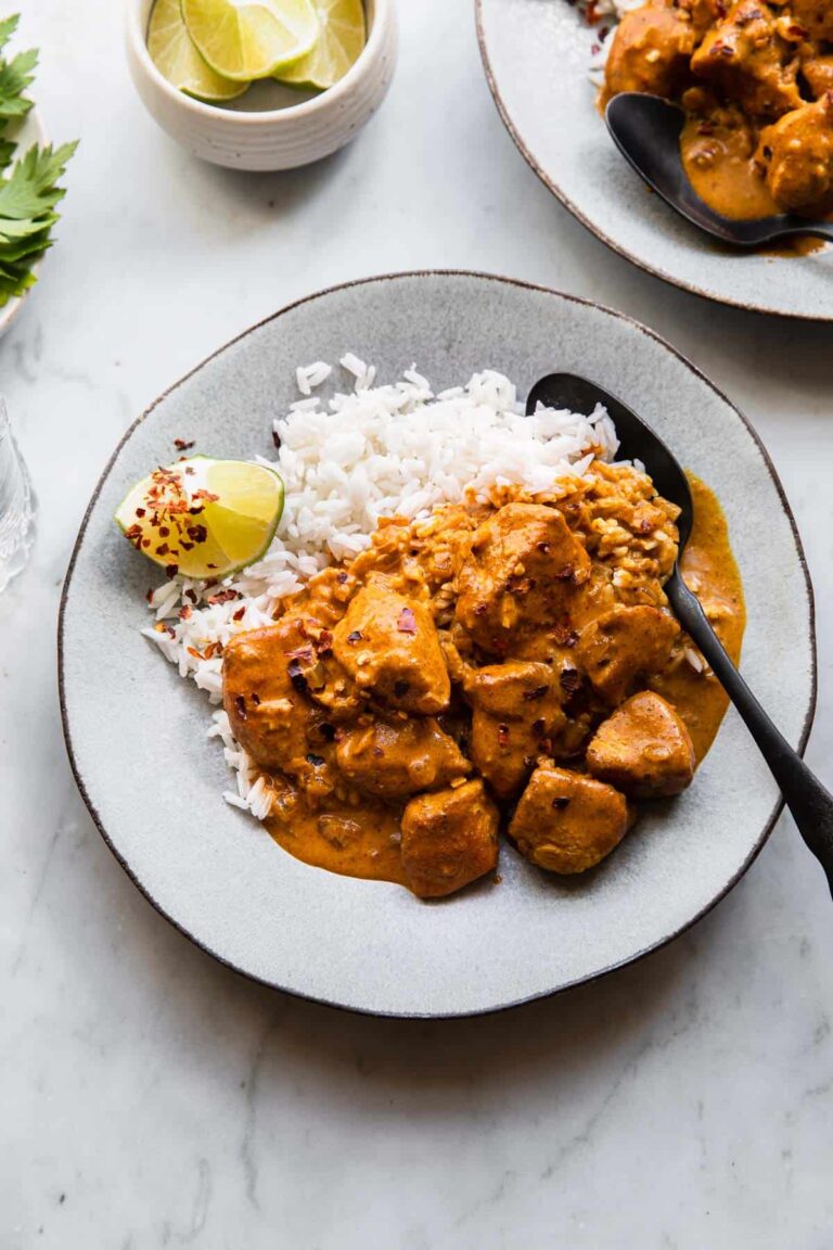 Chicken Curry with Coconut Milk