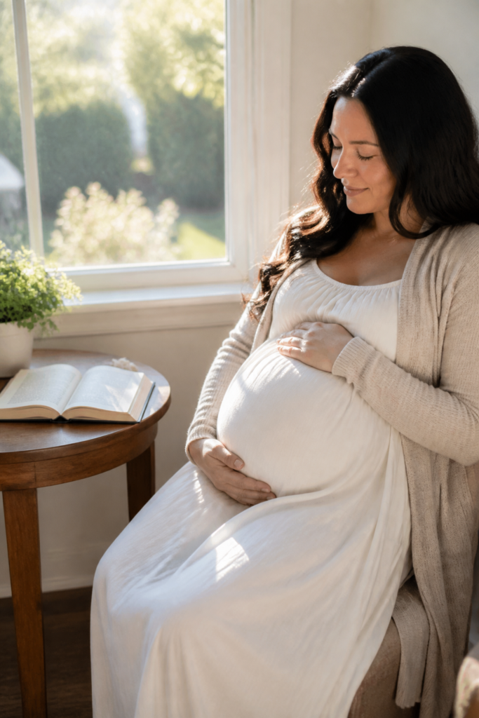 Christian Pregnancy Announcement Captions