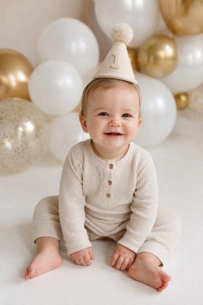 Classic Pom Pom Party Hat
