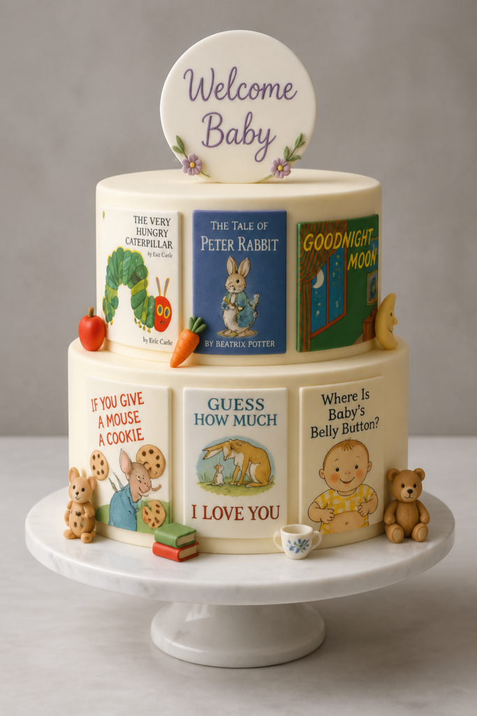 Classic Tales Tiered Cake