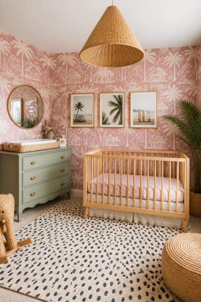 Coastal Pink Nursery