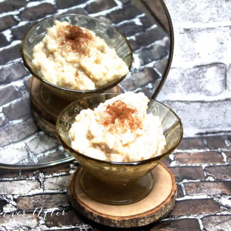 Coconut Milk Rice Pudding