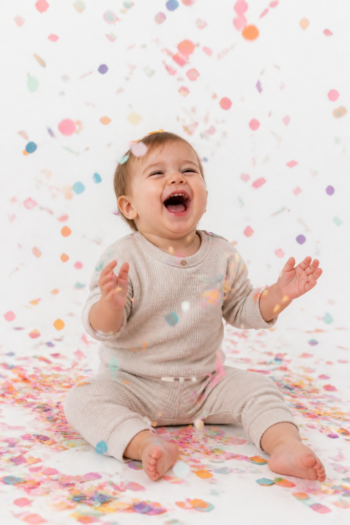 Confetti and Streamers