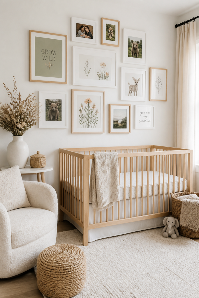 DIY a Photo Gallery Wall with IKEA Picture Frames