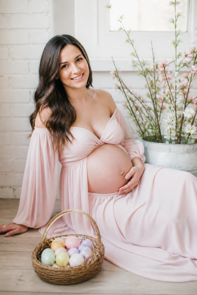 Easter Baby Bump Captions
