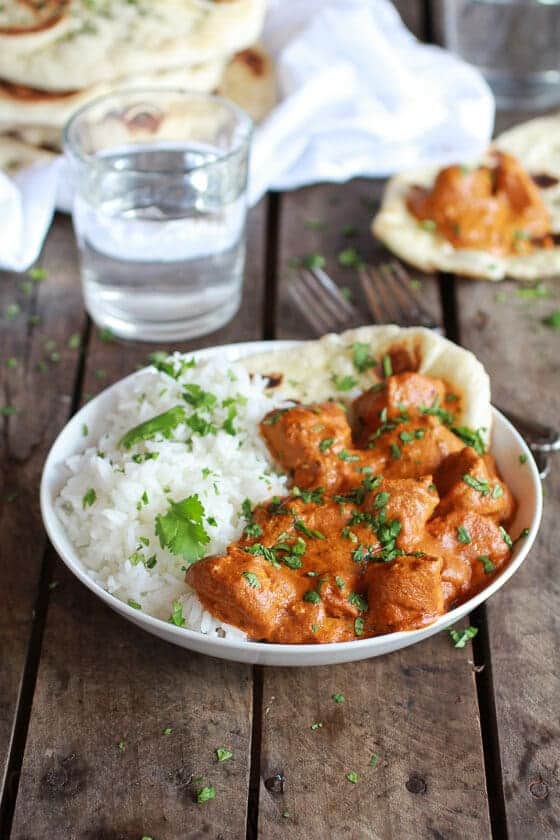 Easy-Healthier-Crockpot-Butter-Chicken