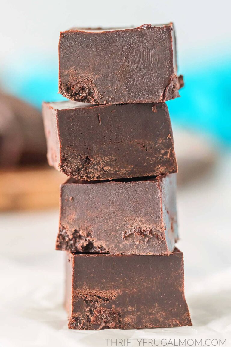 Easy Healthy Fudge