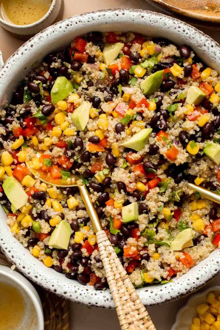 Easy Southwestern Quinoa Salad