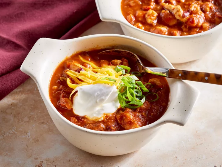 Easy Spicy Turkey Chili