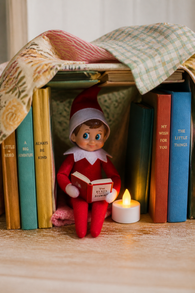 Elf Builds a Fort