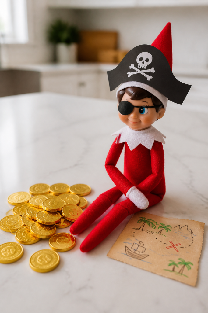 Elf Finds Pirate Bounty