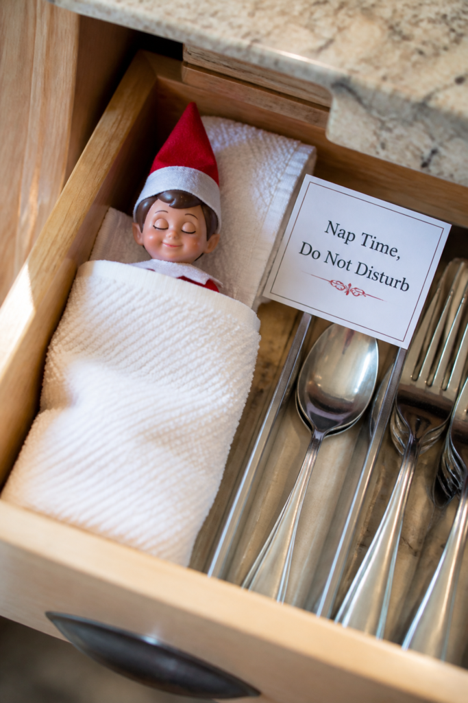 Elf Nap Time