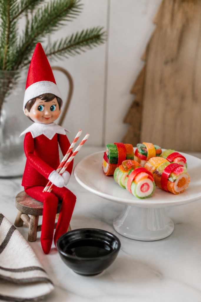 Elf Sushi Night