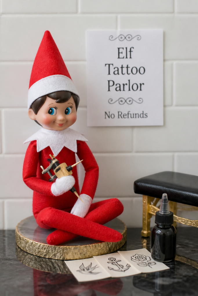 Elf Tattoo Parlor
