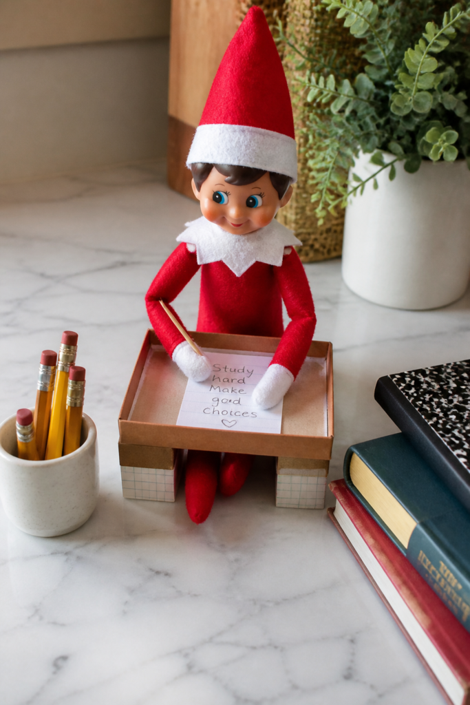 Elf Writes Letters to Santa