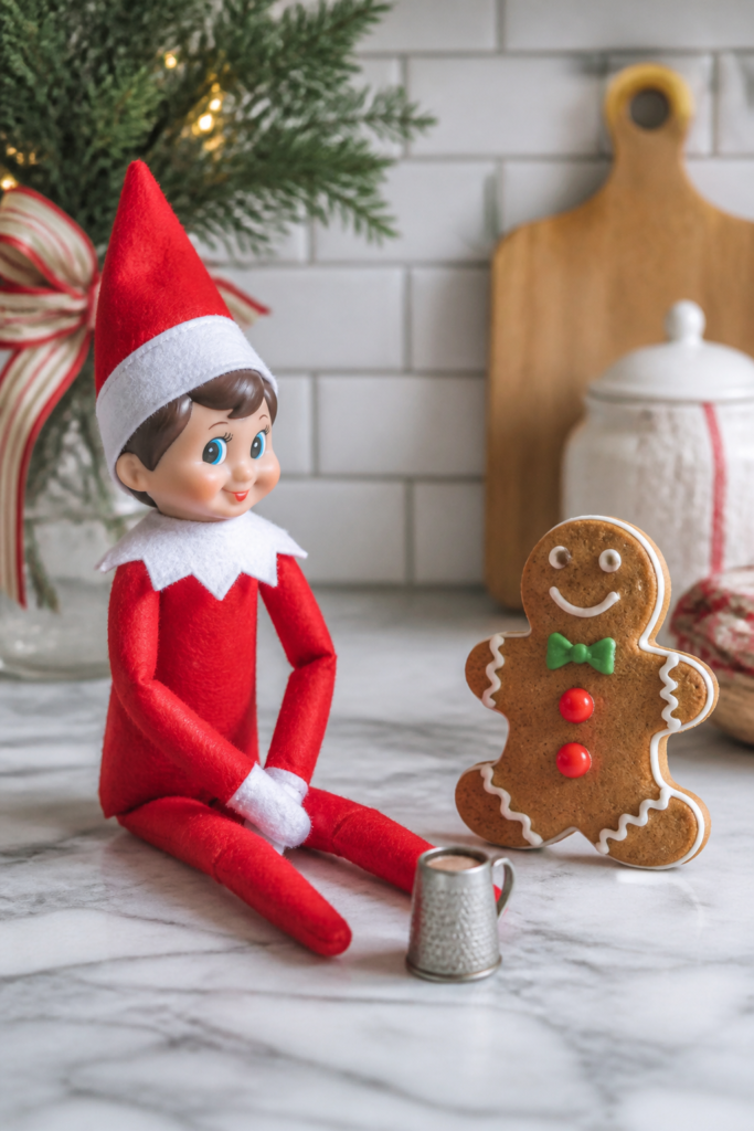 Elf and Gingerbread Man Collab