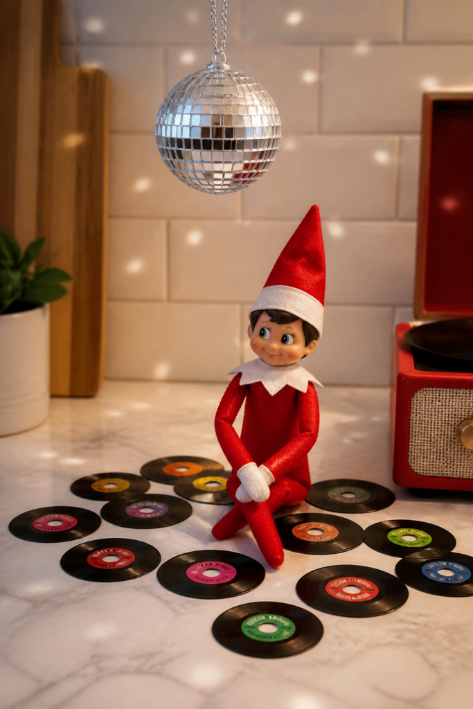 Elf at the Disco