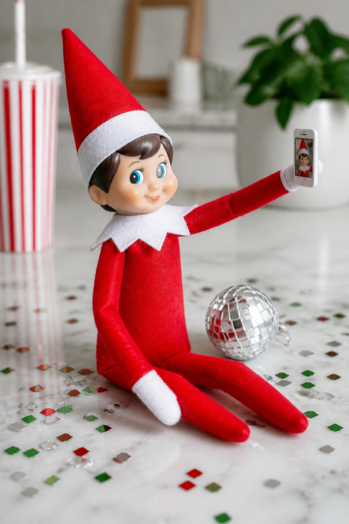 Elf on the Shelf — Selfie Edition