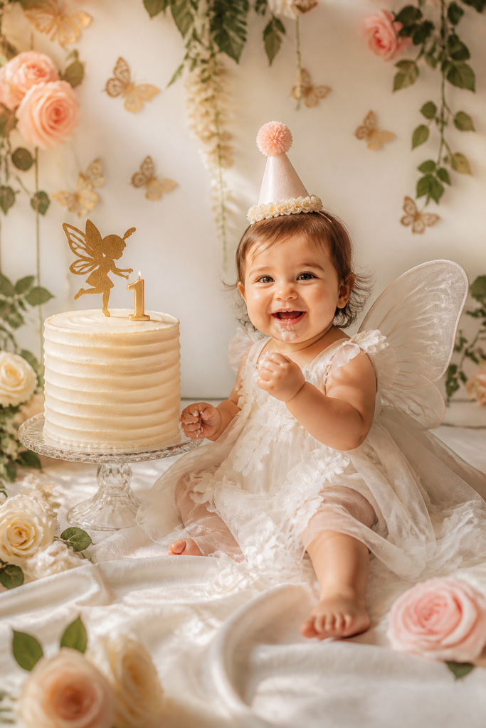 Fairy-Themed First Birthday