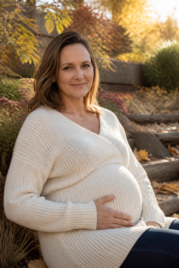 Fall Pregnancy Announcement Captions