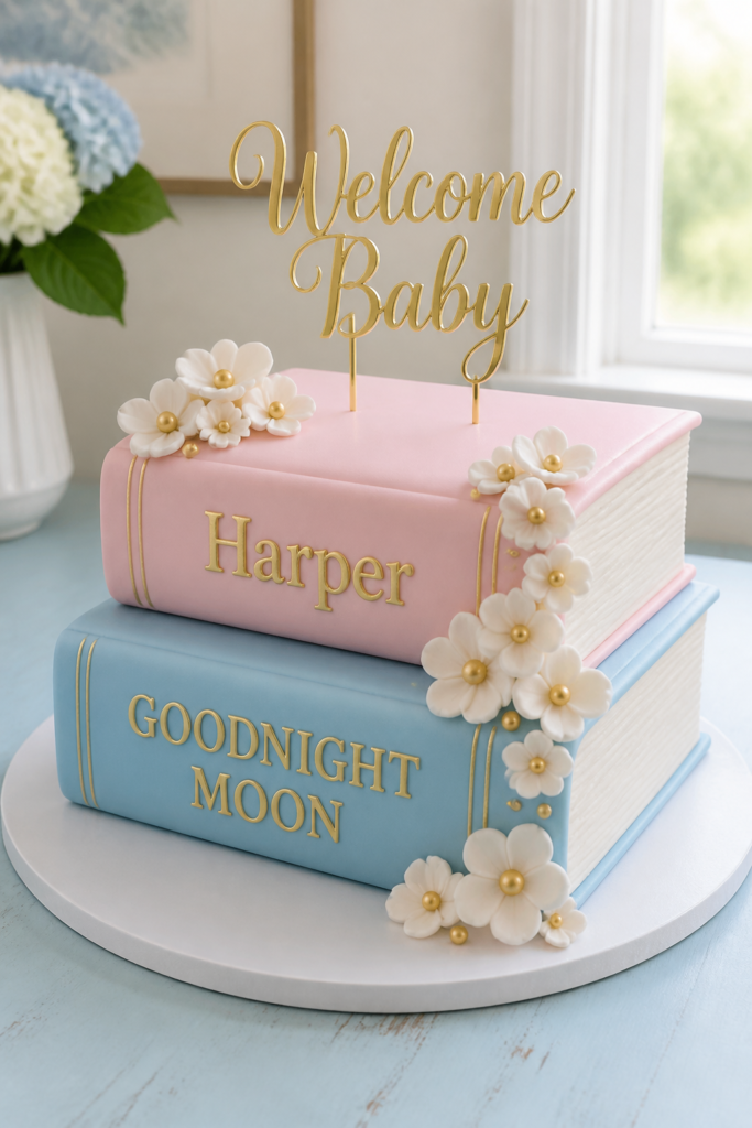 Favorite Novel Custom Cake