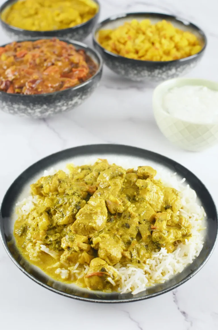 Fenugreek Chicken Thighs