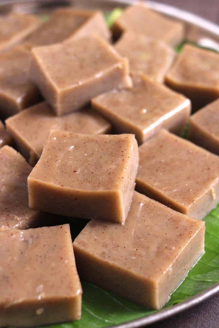 Finger Millet Custard