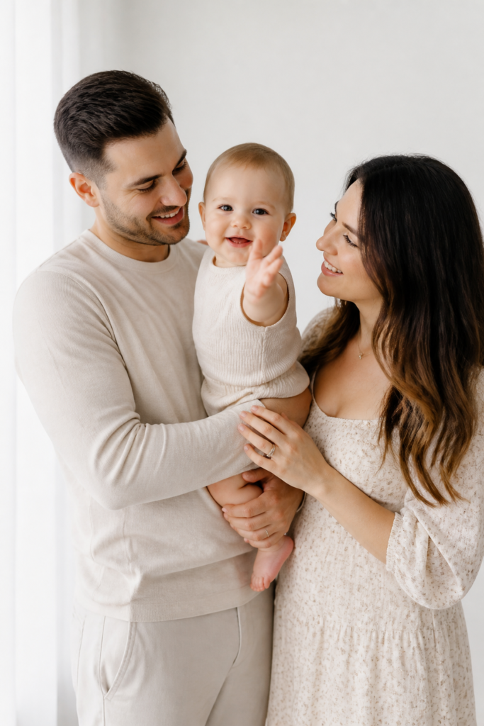 First Birthday Family Portrait