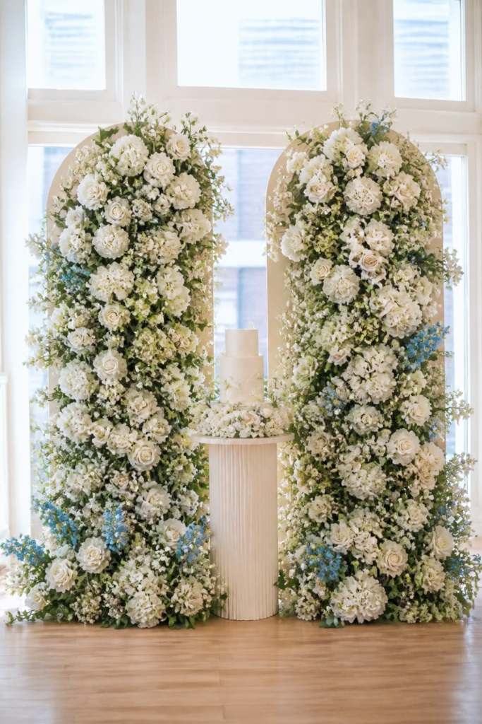 Flowers and Arches