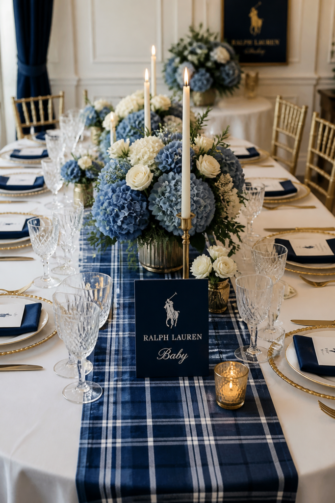 Formal Dining Table Setup