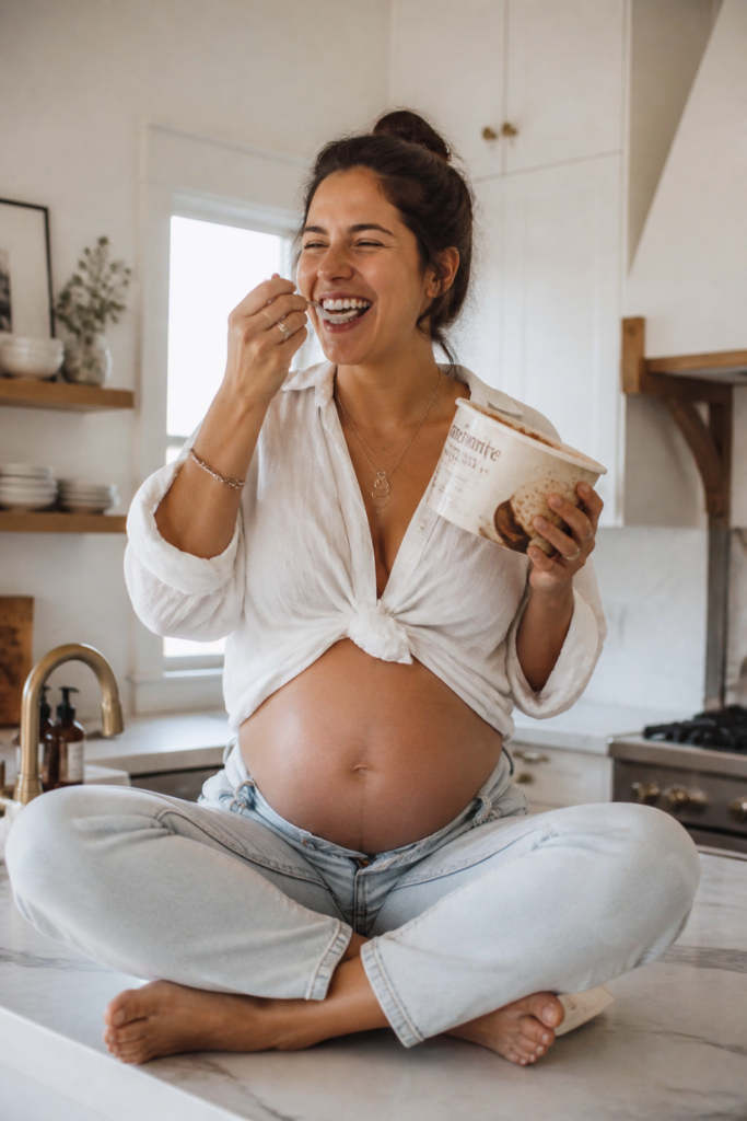 Funny Baby Bump Captions