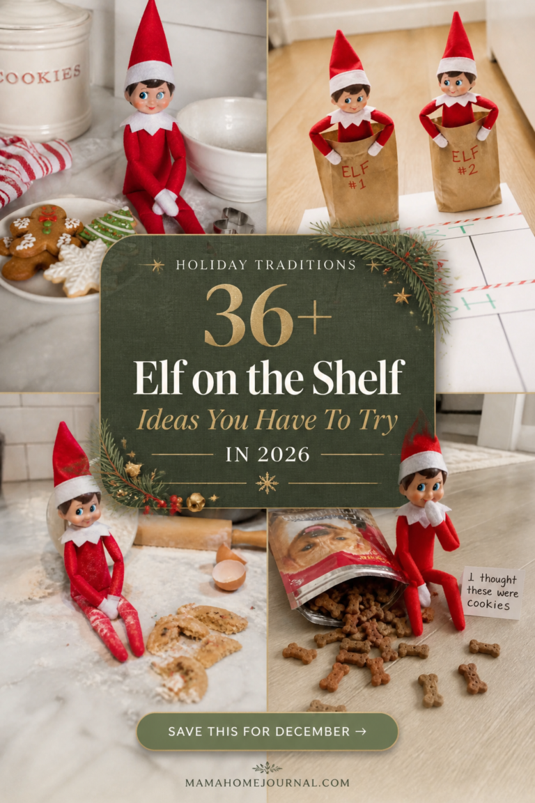 36+ Elf on the Shelf Ideas Kids Will Find Hilarious