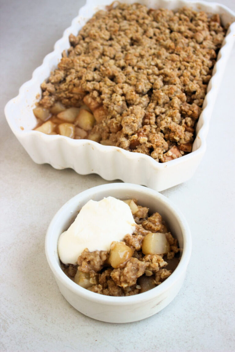 Gluten-Free Pear Crisp