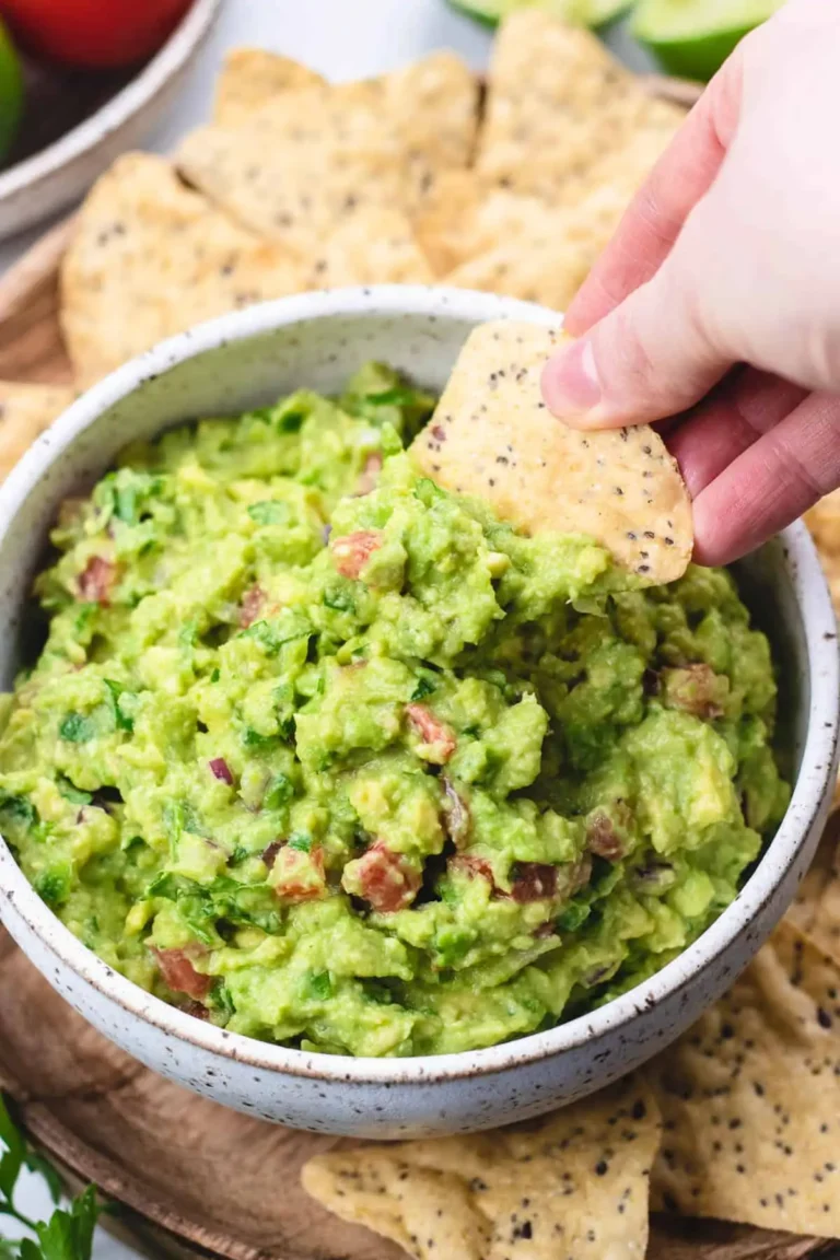 Guacamole and Chips or Veggies