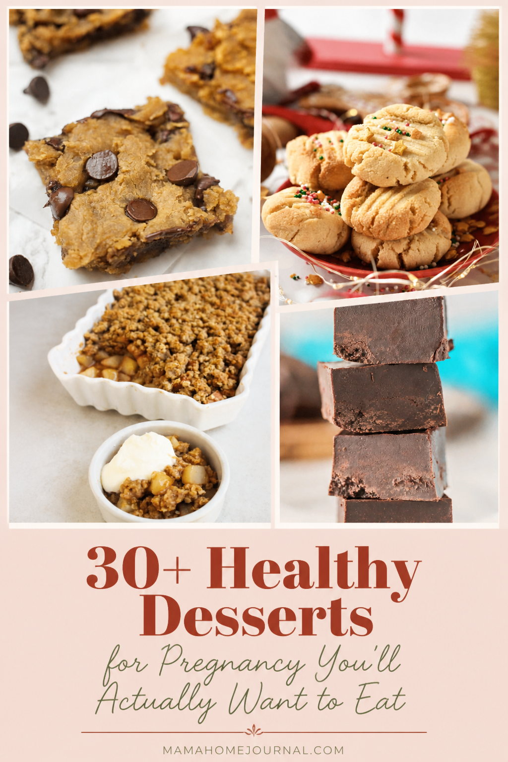 Healthy Desserts for Pregnancy