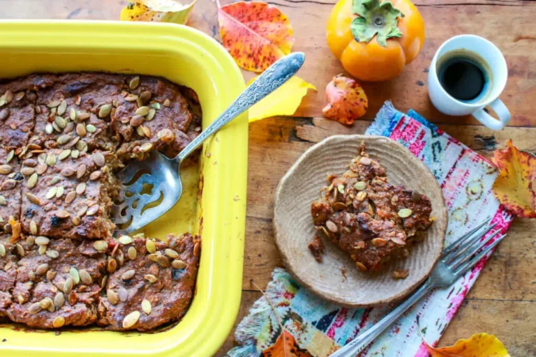 Healthy Persimmon Dessert