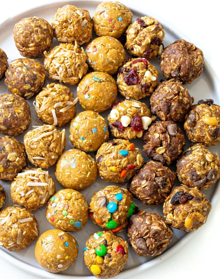 Homemade Energy Bites
