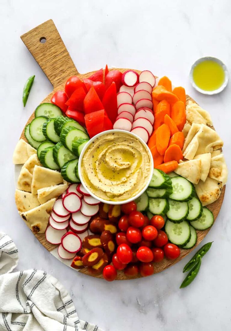 Hummus with Veggies