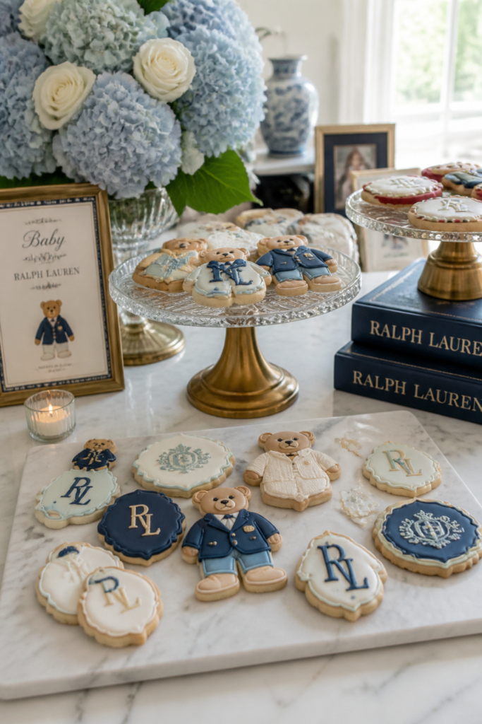 Iconic Teddy Bear Cookies